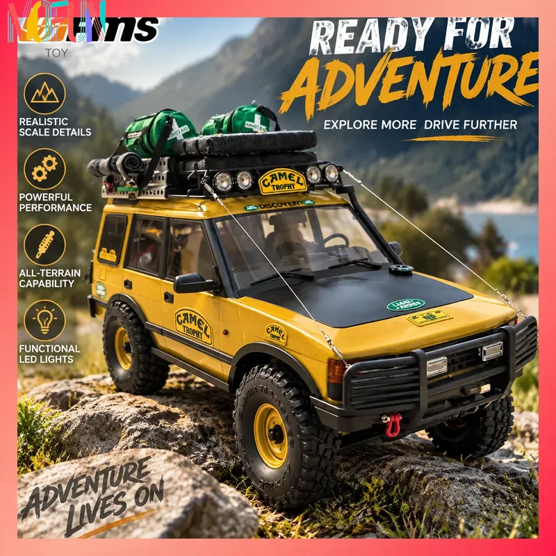 Rc Hobby Land - FCX10 รถบังคับวิทยุ 4WD รุ่นออฟโรด ขนาด 1/10