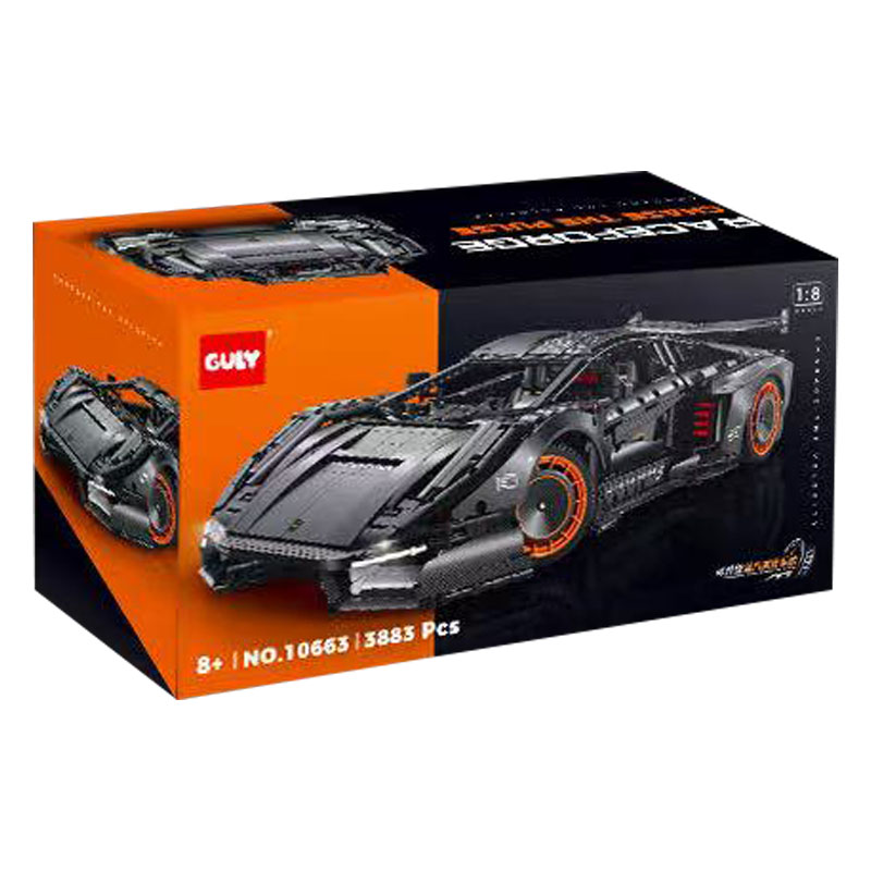 Rc Hobby Toucan - มีสินค้าในสต็อก GULY 10663 MOC Technical 1:8