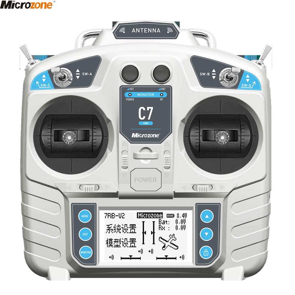 Rc Hobby Shops - MicroZone MC7 Controller C7 เครื่องส่งสัญญาณขนาดเล็ก 2.4G