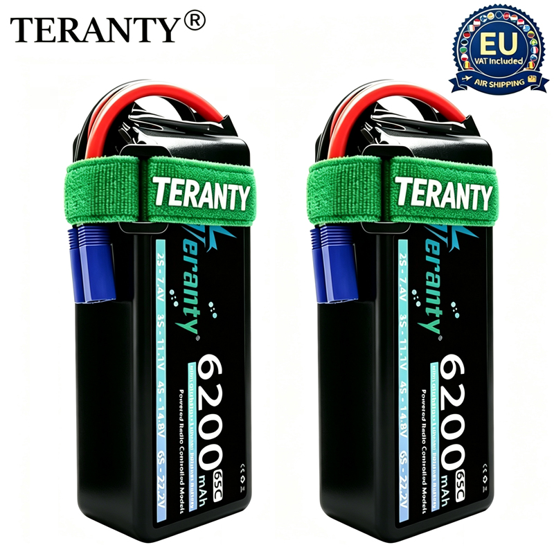 แบตเตอรี่ลิโพ TERANTY 6S 6200m - Rc Hobby Land บทวิจารณ์และราคา