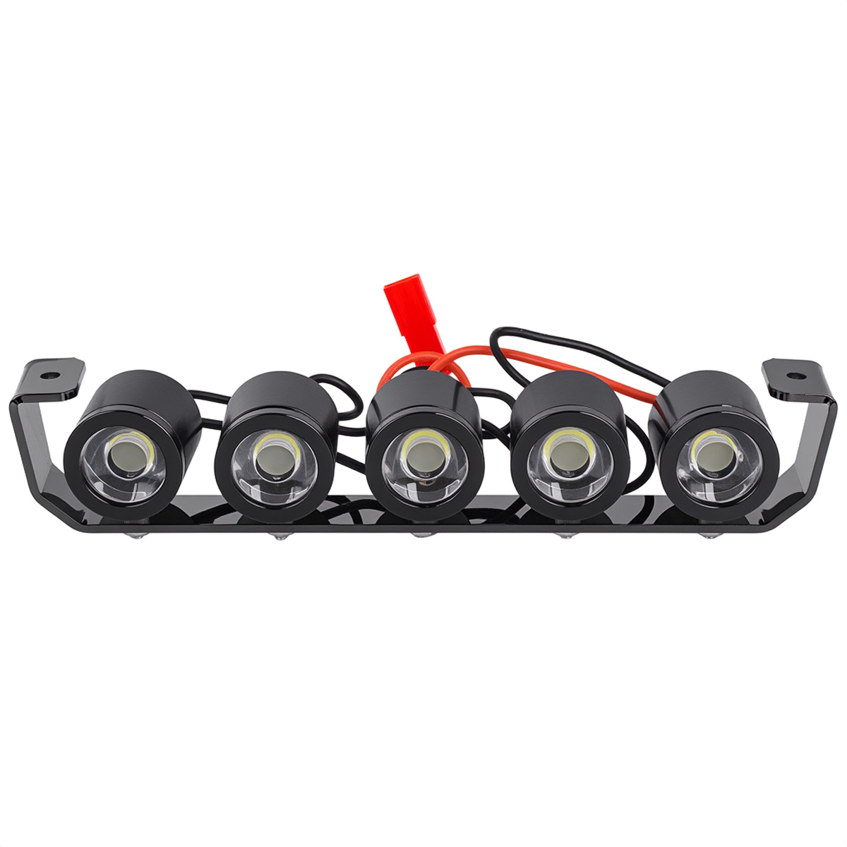 ไฟหน้าสปอตไลท์ LED 5 ดวง อลูมิ - Rc Hobby Toucan บทวิจารณ์และราคา