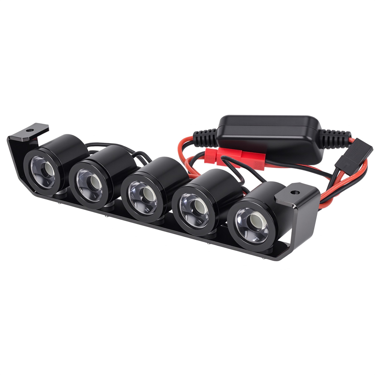 ไฟหน้าสปอตไลท์ LED 5 ดวง อลูมิ - Rc Hobby Toucan บทวิจารณ์และราคา