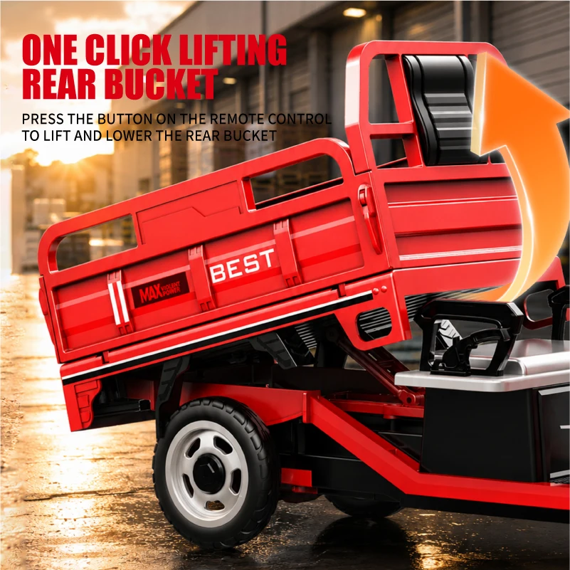 รถสามล้อจำลอง JJRC C8843 รุ่นใ - Rc Hobby Grade Truck บทวิจารณ์และราคา