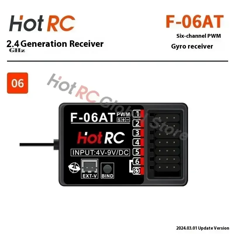 HOTRC 2.4Ghz 4/6/8 ช่องสัญญาณ  - Rc Hobby Shops บทวิจารณ์และราคา