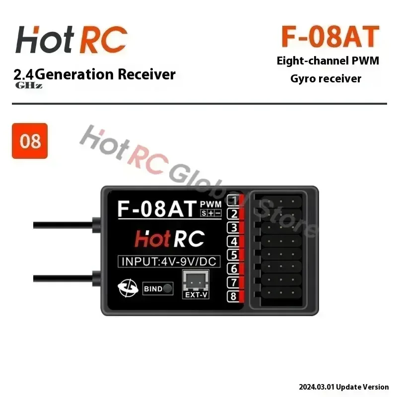 HOTRC 2.4Ghz 4/6/8 ช่องสัญญาณ  - Rc Hobby Shops บทวิจารณ์และราคา