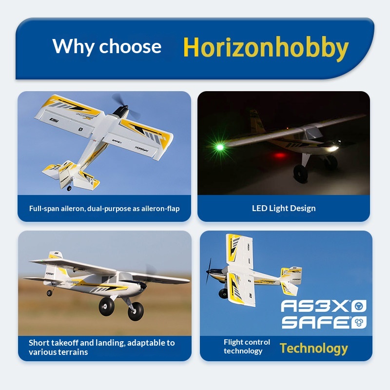 เครื่องบินบังคับวิทยุ Horizon  - Rc Hobby Land บทวิจารณ์และราคา