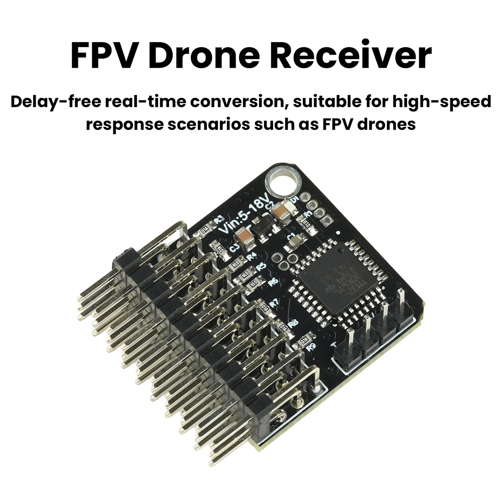 PPM-SBUS 8CH PWM ตัวแปลงสัญญาณ - Receiver Sbus 8Ch บทวิจารณ์และราคา