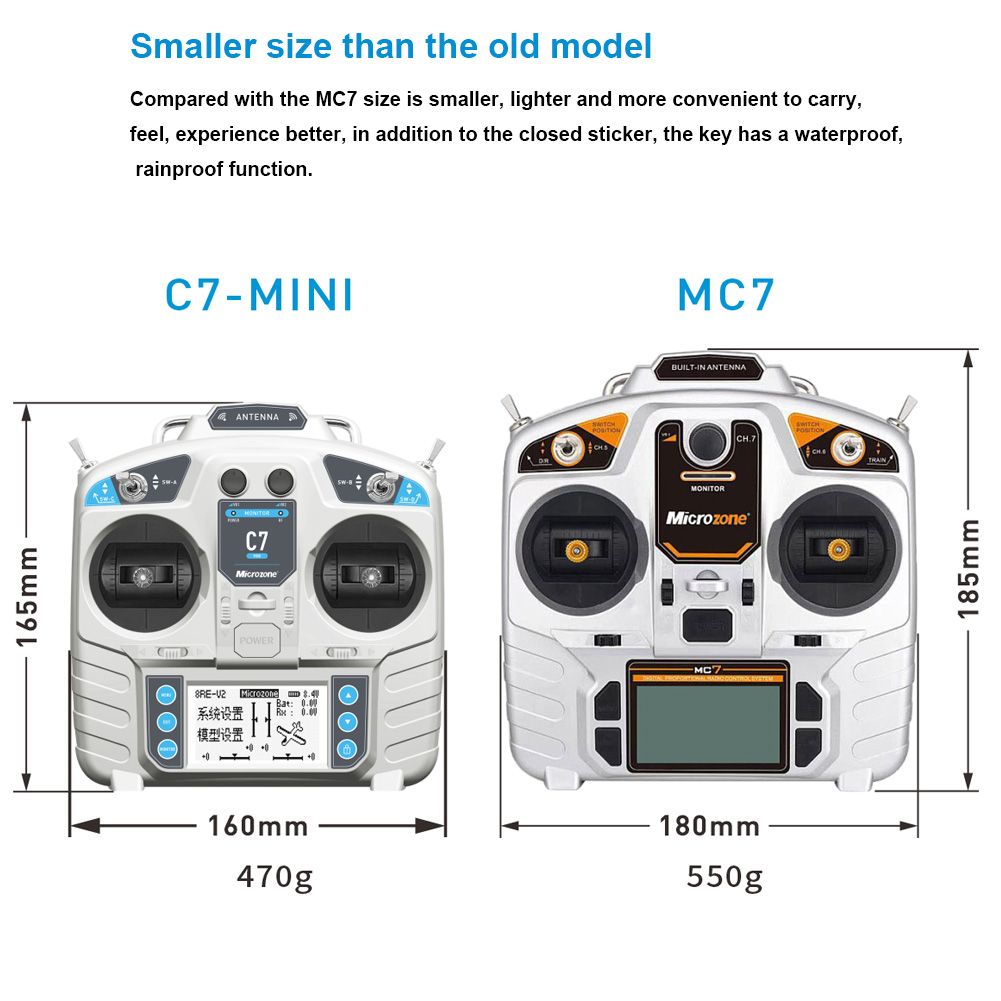 MicroZone MC7 Controller C7 เค - Rc Hobby Shops บทวิจารณ์และราคา