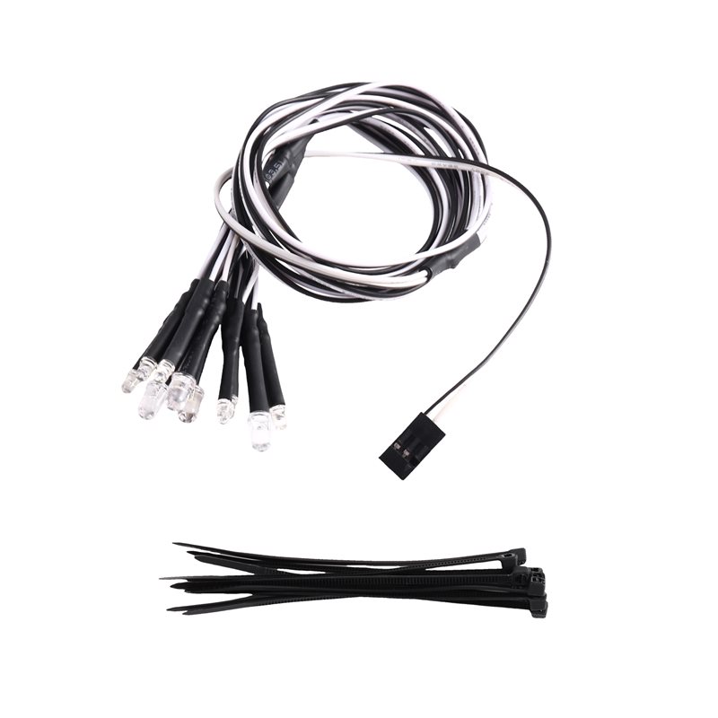 ไฟหน้า LED 10 ดวง ไฟท้าย สำหรั - Rc Hobby Toucan บทวิจารณ์และราคา