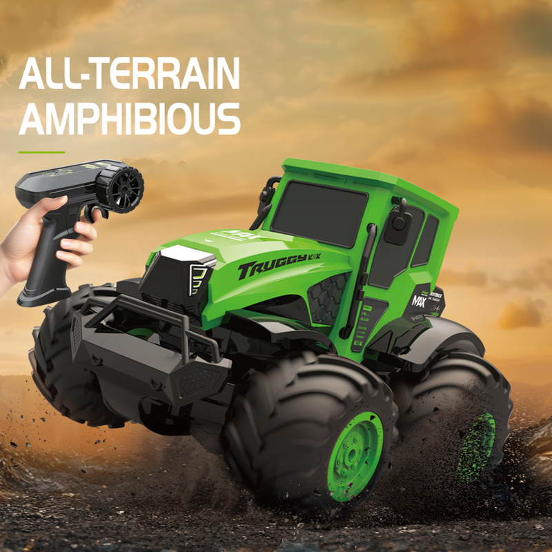 รถบังคับวิทยุสะเทินน้ำสะเทินบก - Rc Hobby Grade Truck บทวิจารณ์และราคา
