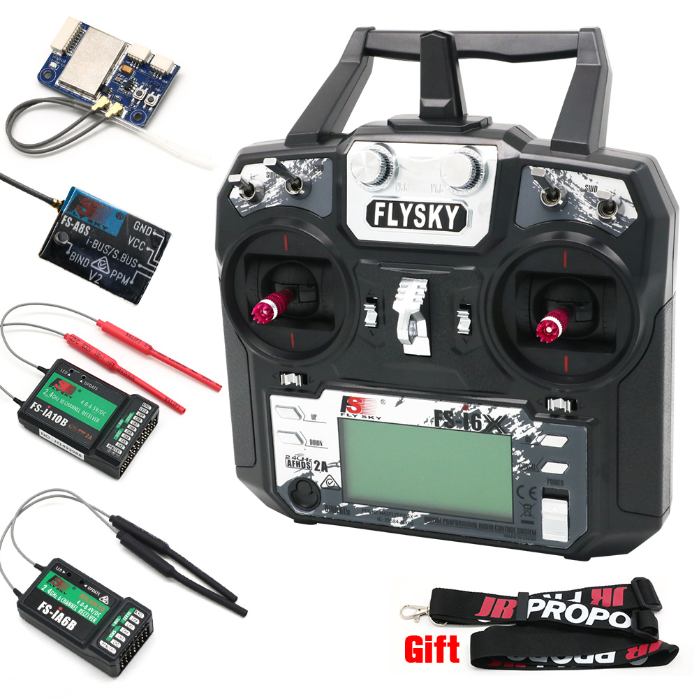 เครื่องส่งสัญญาณ FLYSKY FS-i6X - Rc Hobby Shops บทวิจารณ์และราคา