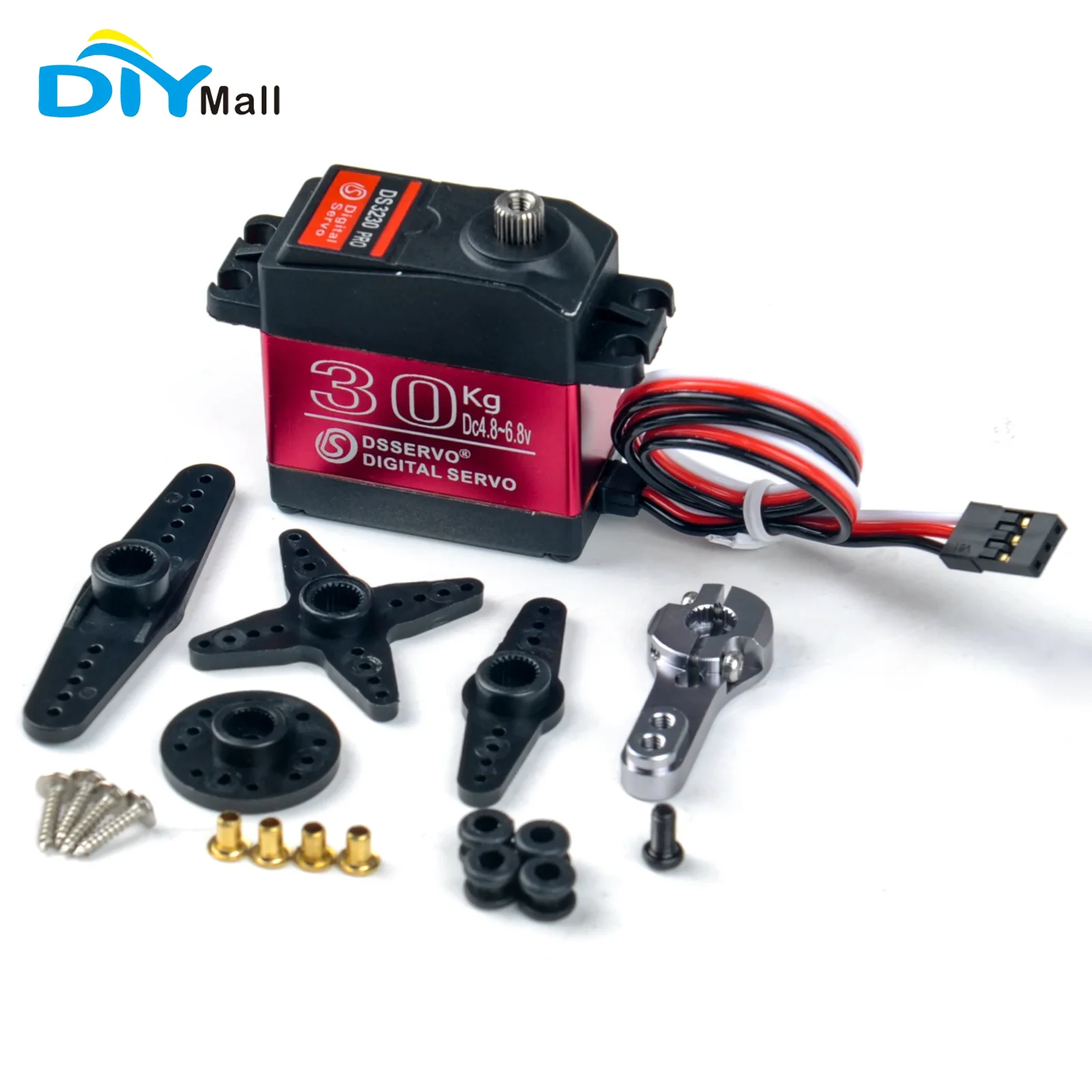 เซอร์โวดิจิตอลแรงบิดสูง DS3230 - Rc Hobby Shops บทวิจารณ์และราคา